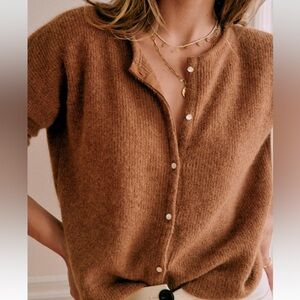 Sezane GASPARD cardigan